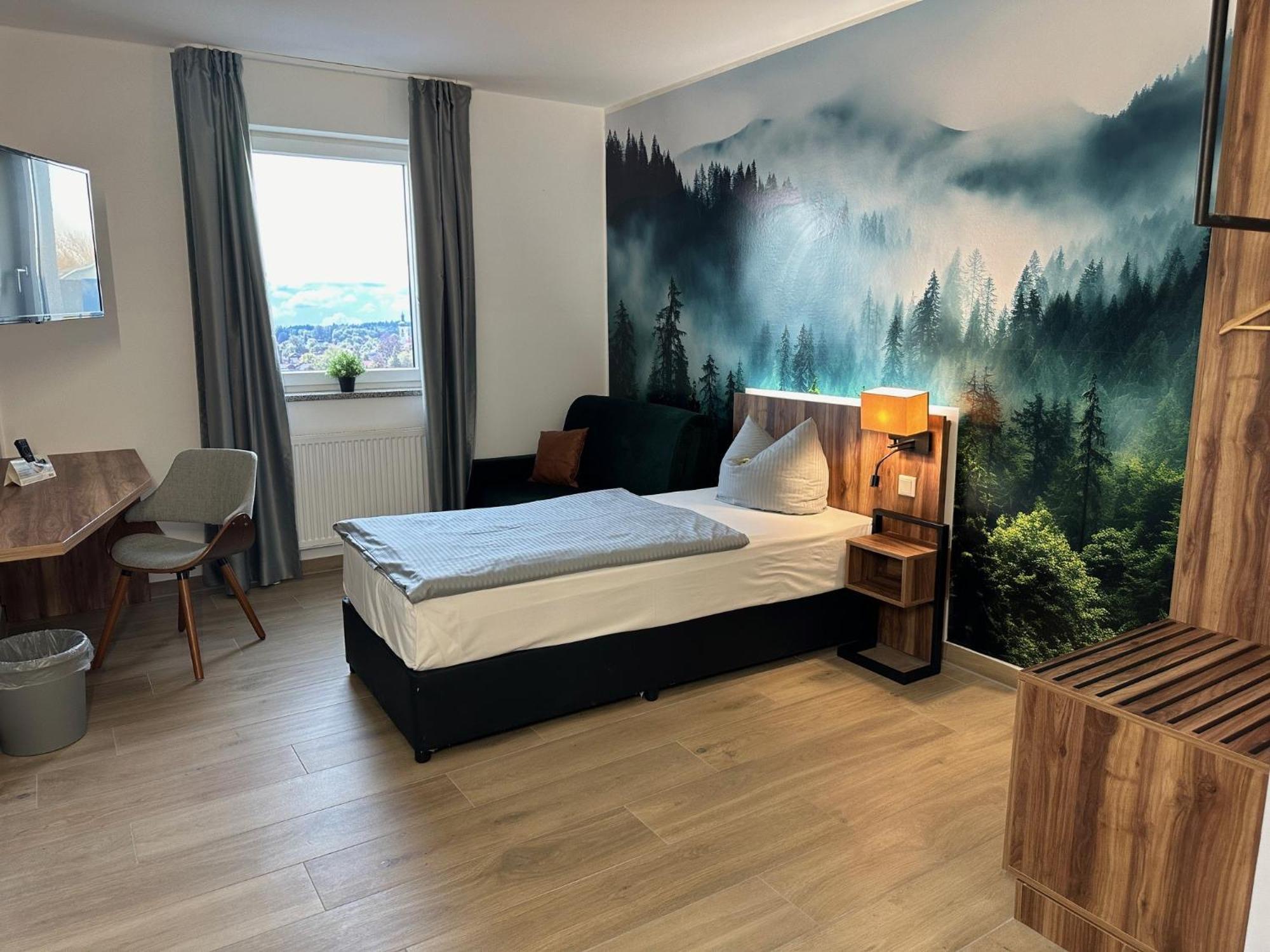 阿斯巴赫保梅海姆酒店 Asbach-Bäumenheim 外观 照片